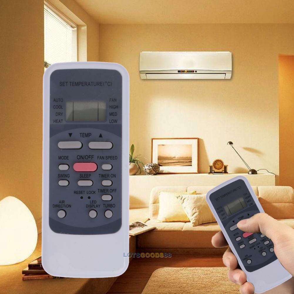 For Midea Split & Portable Air Conditioner Remote Control R51M/E for R51/E LS4G
