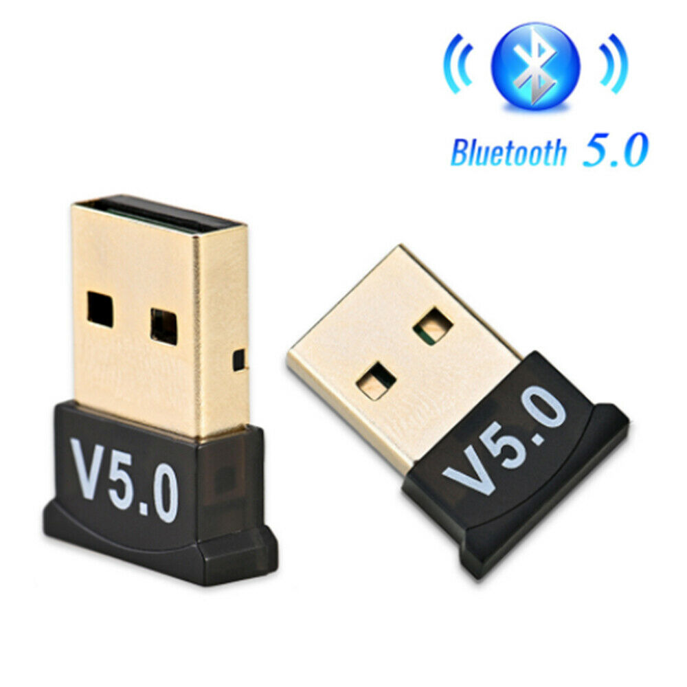 Wireless USB Bluetooth 5.0 Transmitter Music Receiver Dongle Audio Adapter