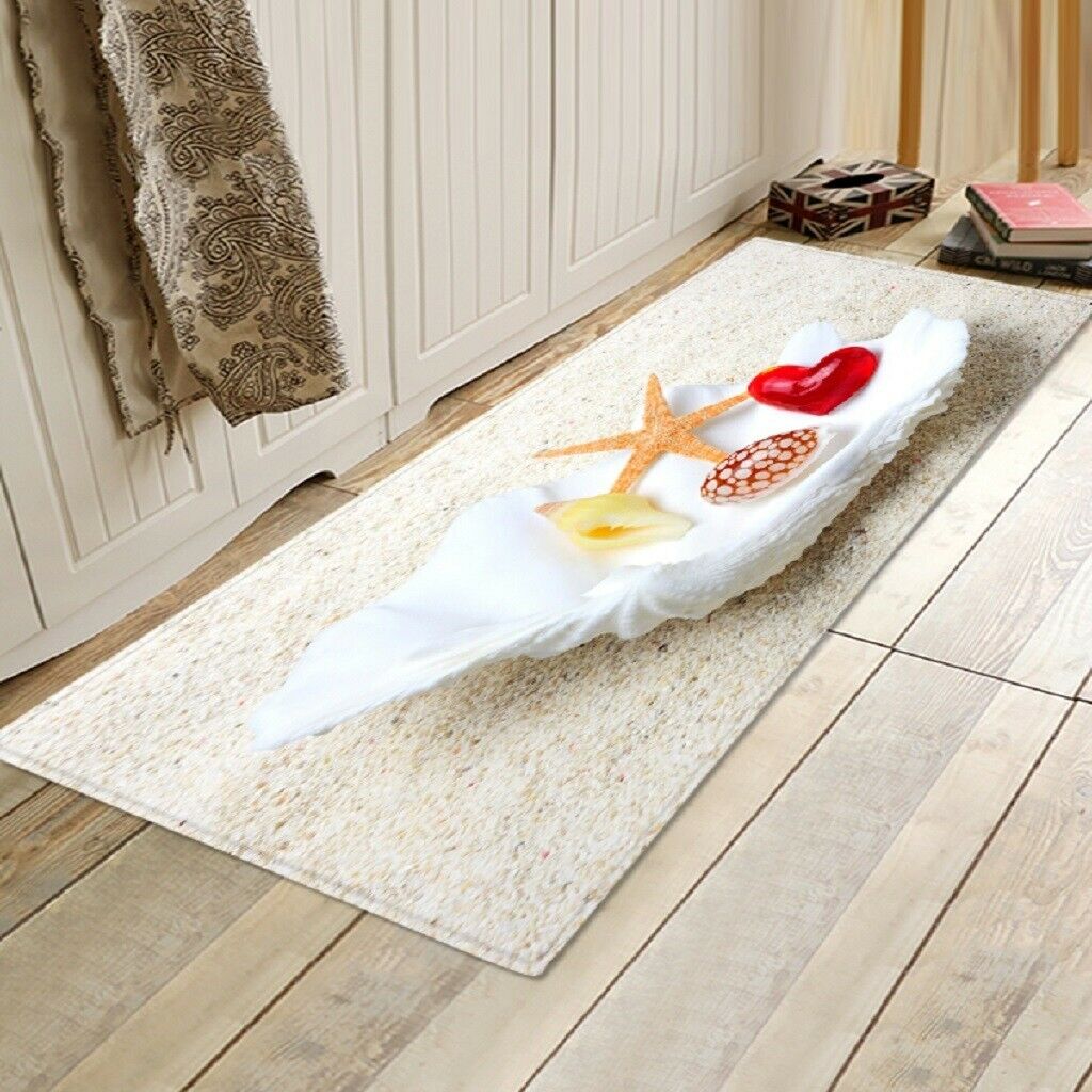 Soft Floor Mat Bedroom Bedside Area Rugs Baby Crawl Mat Playmat 120x40cm