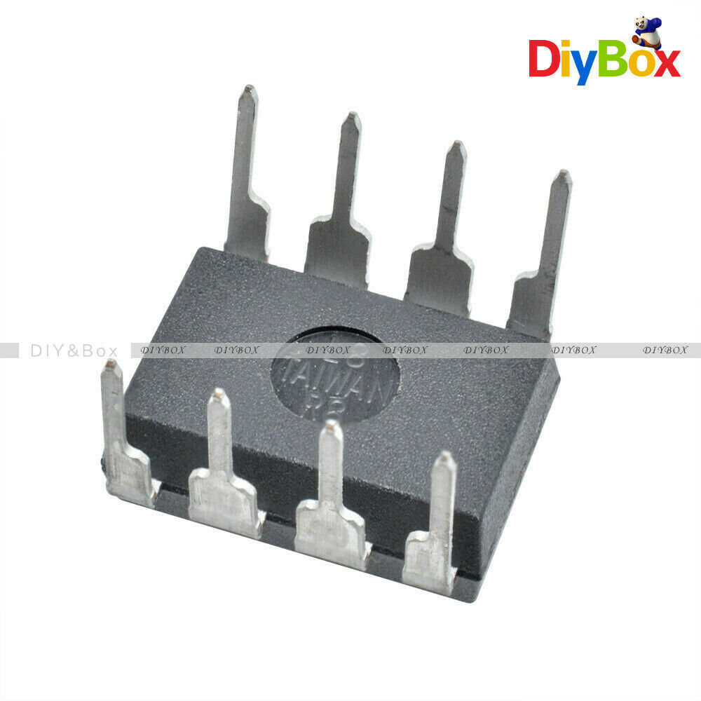 1PCS ATTINY85-20PU IC MCU 8BIT 8KB FLASH 8DIP Top ATTINY85