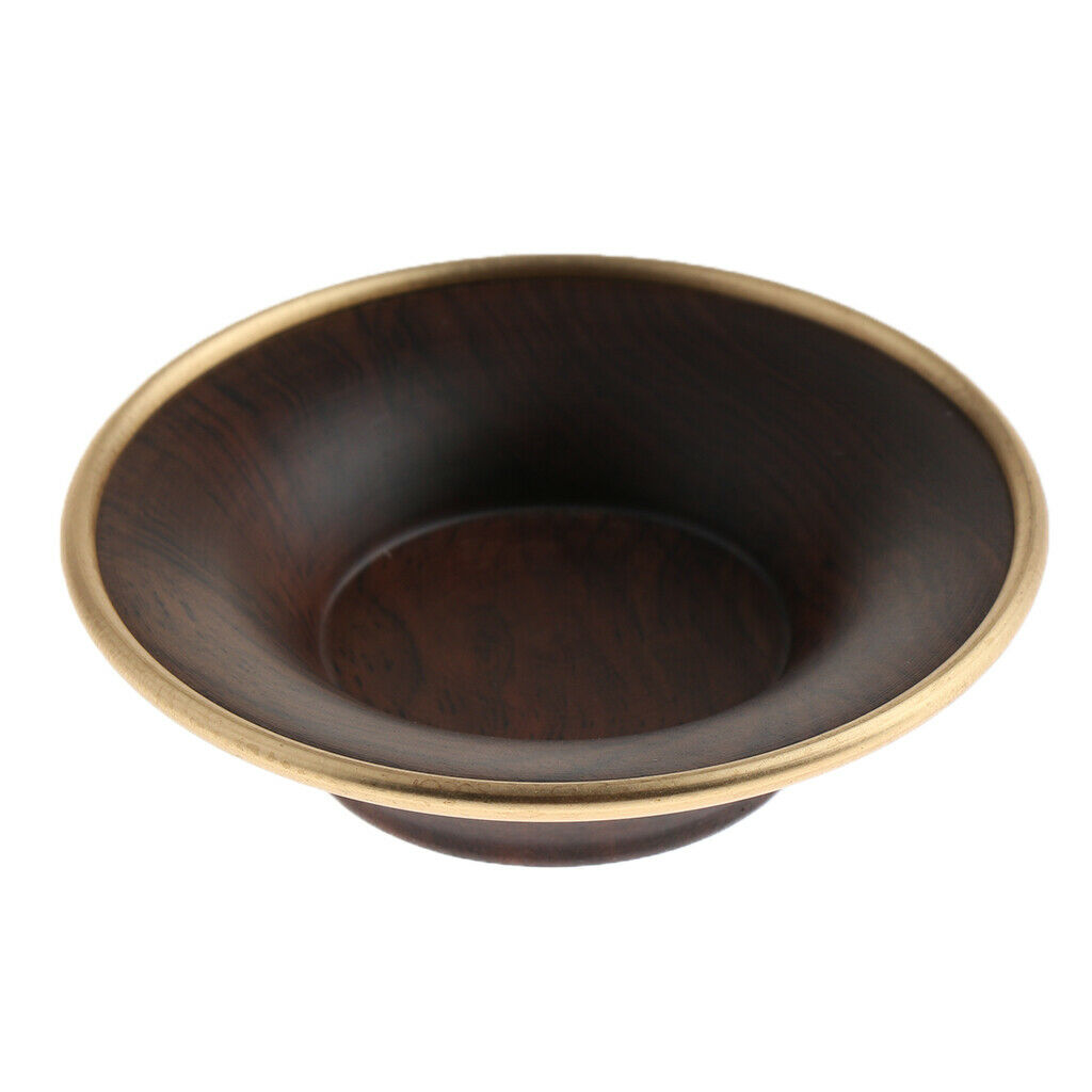 2 Pieces Wooden Handmade Teacup Mat For Coffee Mugs Housewarming Gifts