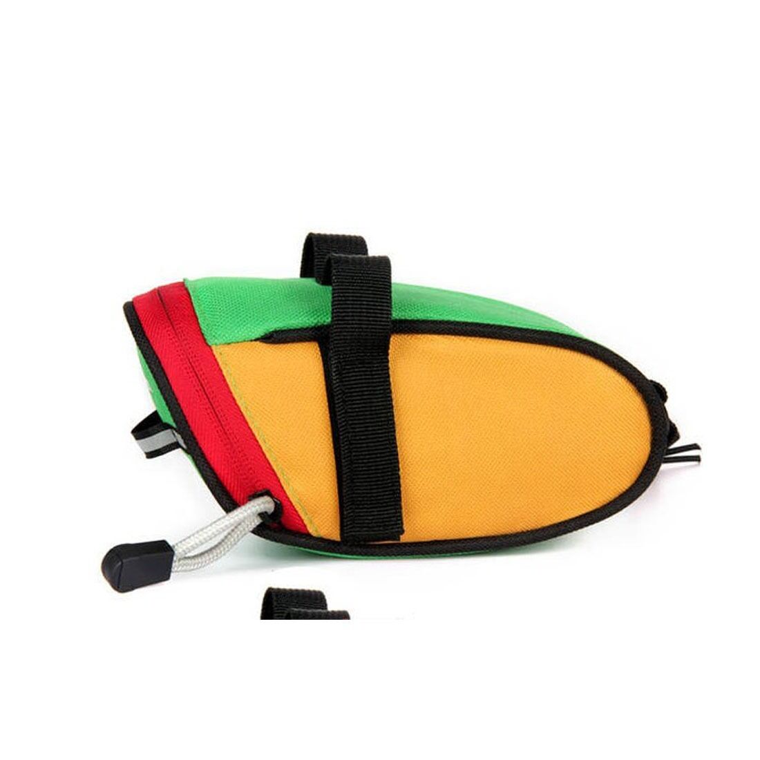Green Roswheel Bike Bicycle Tail Mountain Bike Tail Saddle Bag Pouch Seat Bag