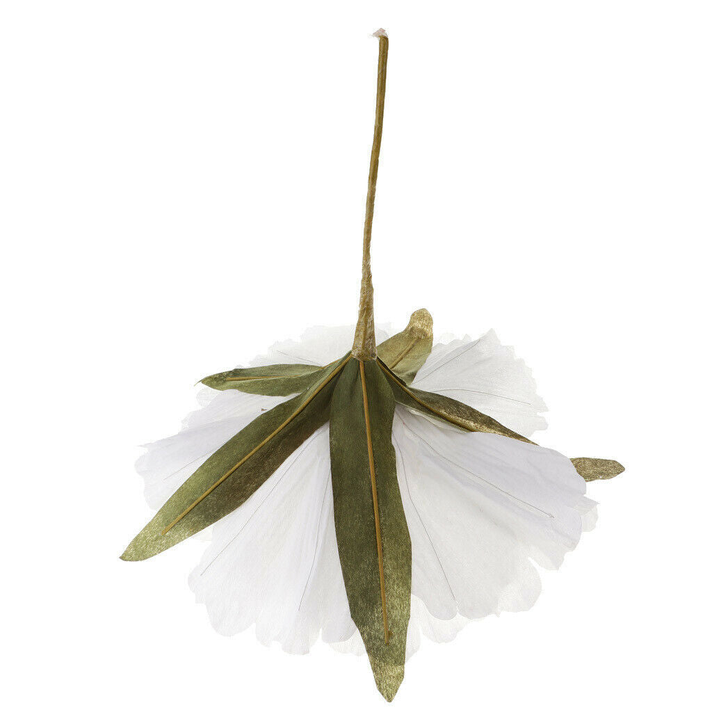 60cm Big Artificial Silk Peony Flower Wedding Party Backdrop Decor White