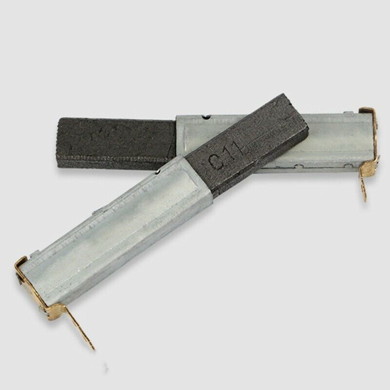 2Pcs Universal Vacuum Cleaner Motor Carbon Brush for Baiyun Industrial Vacuum S6