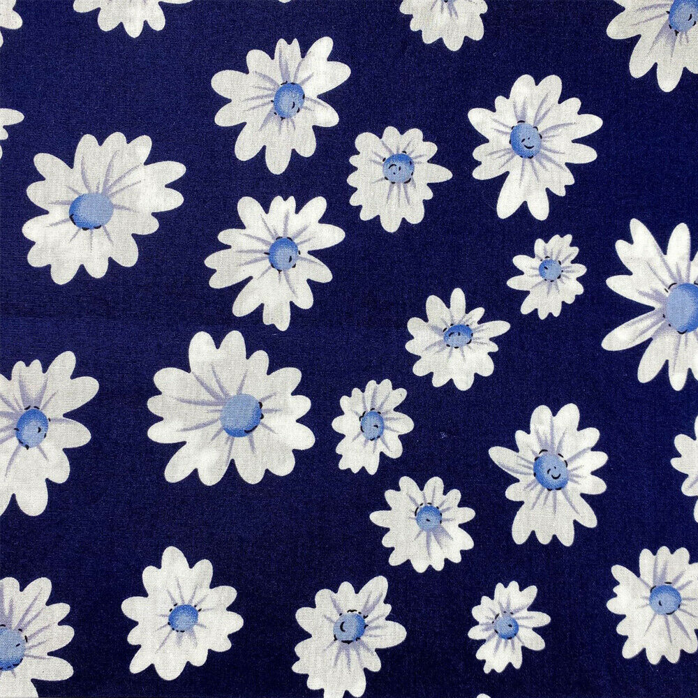 7Pcs Sunflower Cotton Fabric Patchwork DIY Quilting Sewing Handmade Material