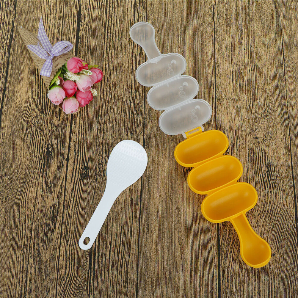 Rice Ball Molds Sushi Balls Maker Mould Spoon Kitchen Cooking Utensil Tool.l8