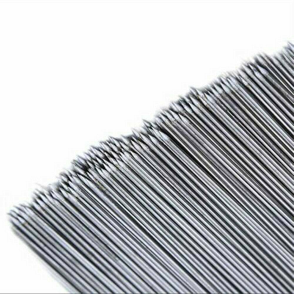 10pcs 14" Stainless Steel Camping Barbecue BBQ Skewers Needle Kebab Kabob Sticks