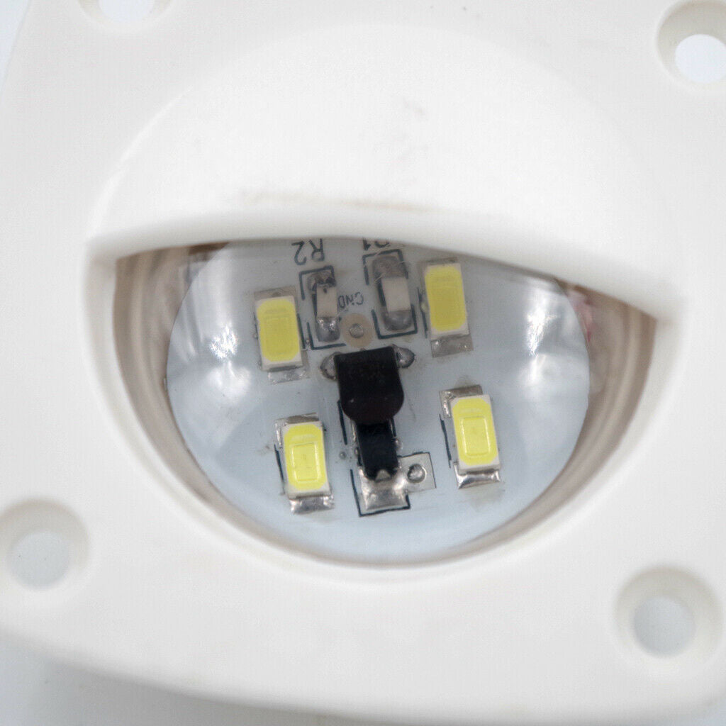 2Pcs Courtesy Light Interior Lights 12V LED Marine Boat Car