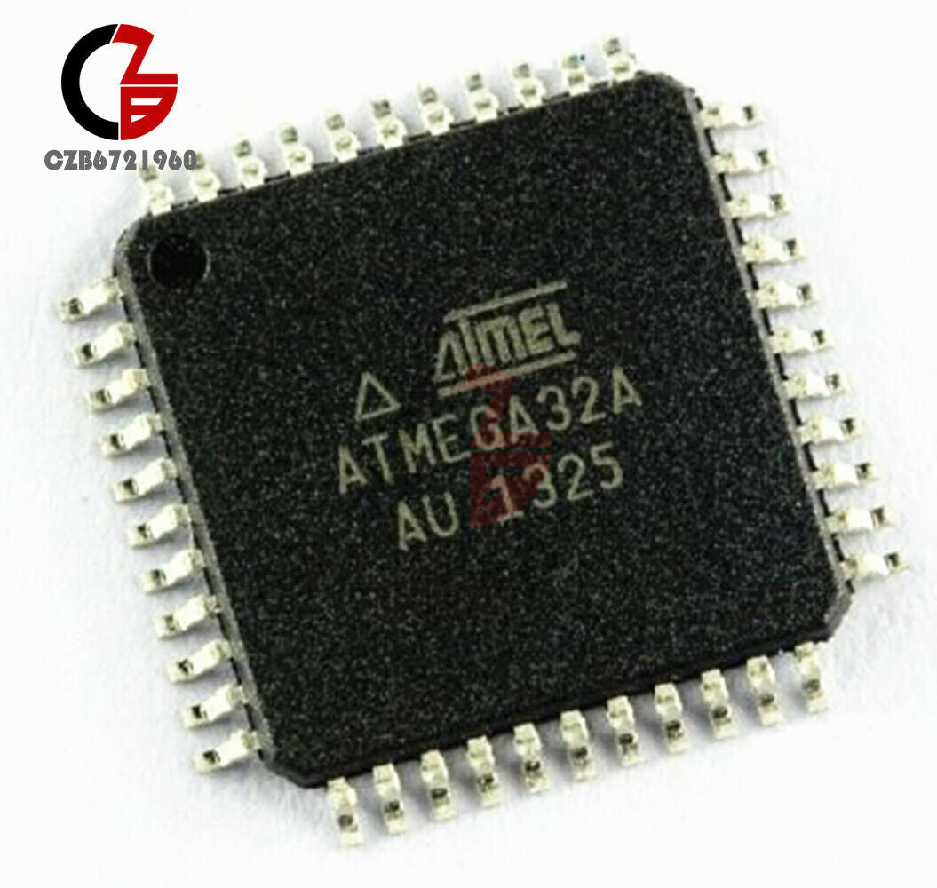 2PCS ATmega32A-AU ATmega32A MCU 8BIT TQFP44 IC