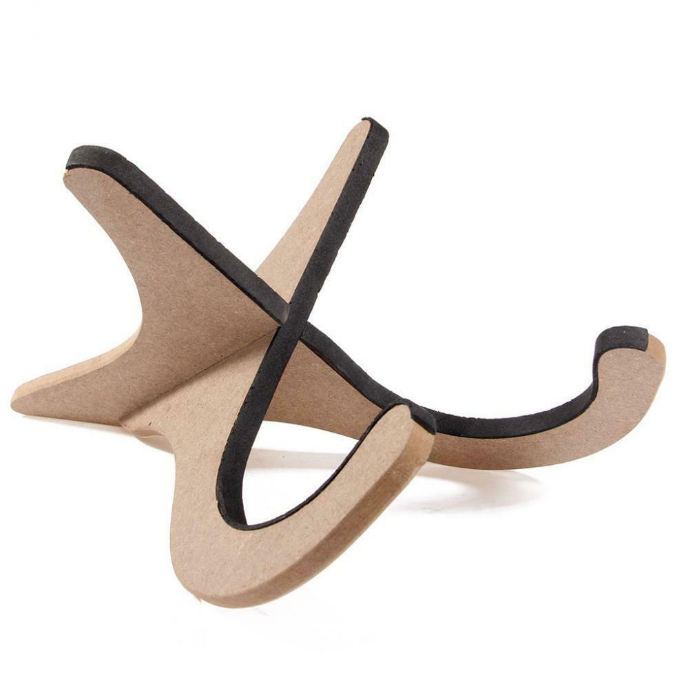 Universal Wooden Holder Collapsible Foldable Stand for Ukulele Mandolin Violin