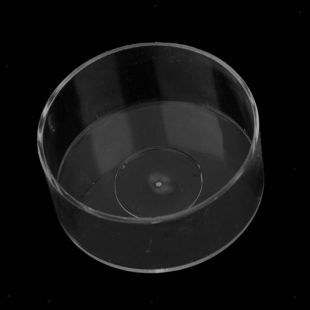 100pcs Tealight Cups Candle Mold Case Accessories DIY Wedding Decoration