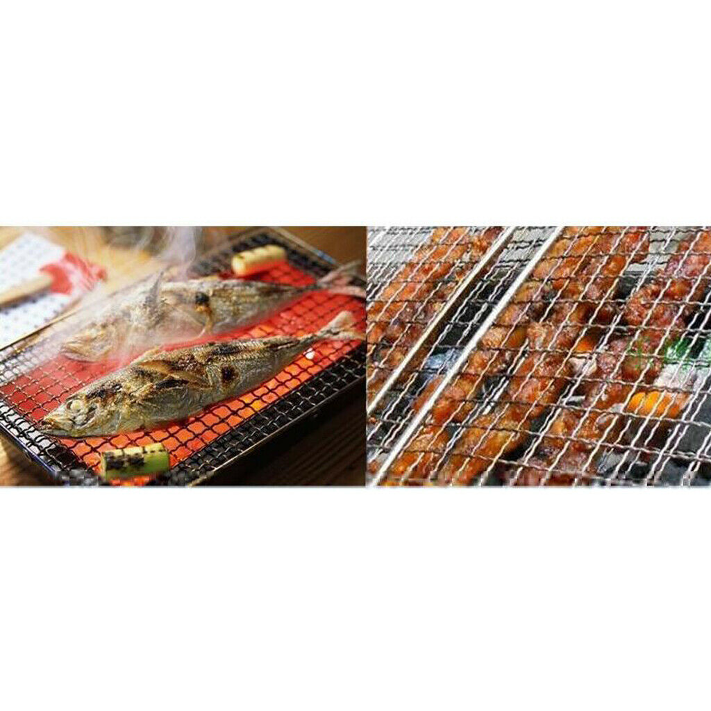 Fish roaster fish grill barbecue vegetable basket burger grill spatula outdoor