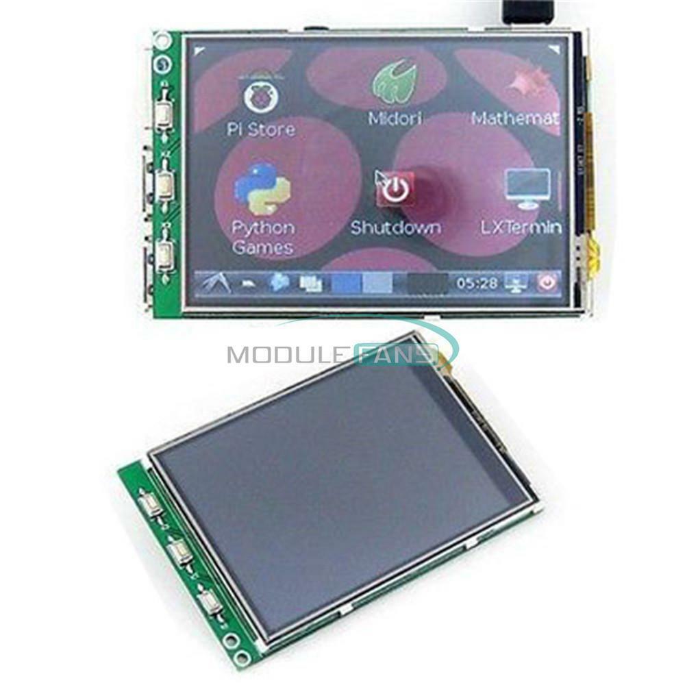 3.2" TFT LCD RGB Touch Screen Display Monitor For Raspberry Pi Board B+ B PI2 MF