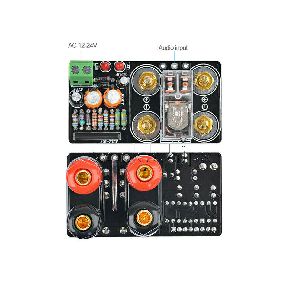 AC12V UPC1237 Speaker Protection Board Directly Mounted for Amplifier Board DIY