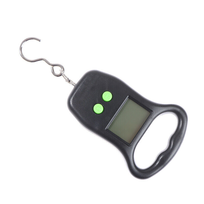 50kg Digital Luggage Scale With Handle Hanging Electronic Scale Fishing ScaDEAU