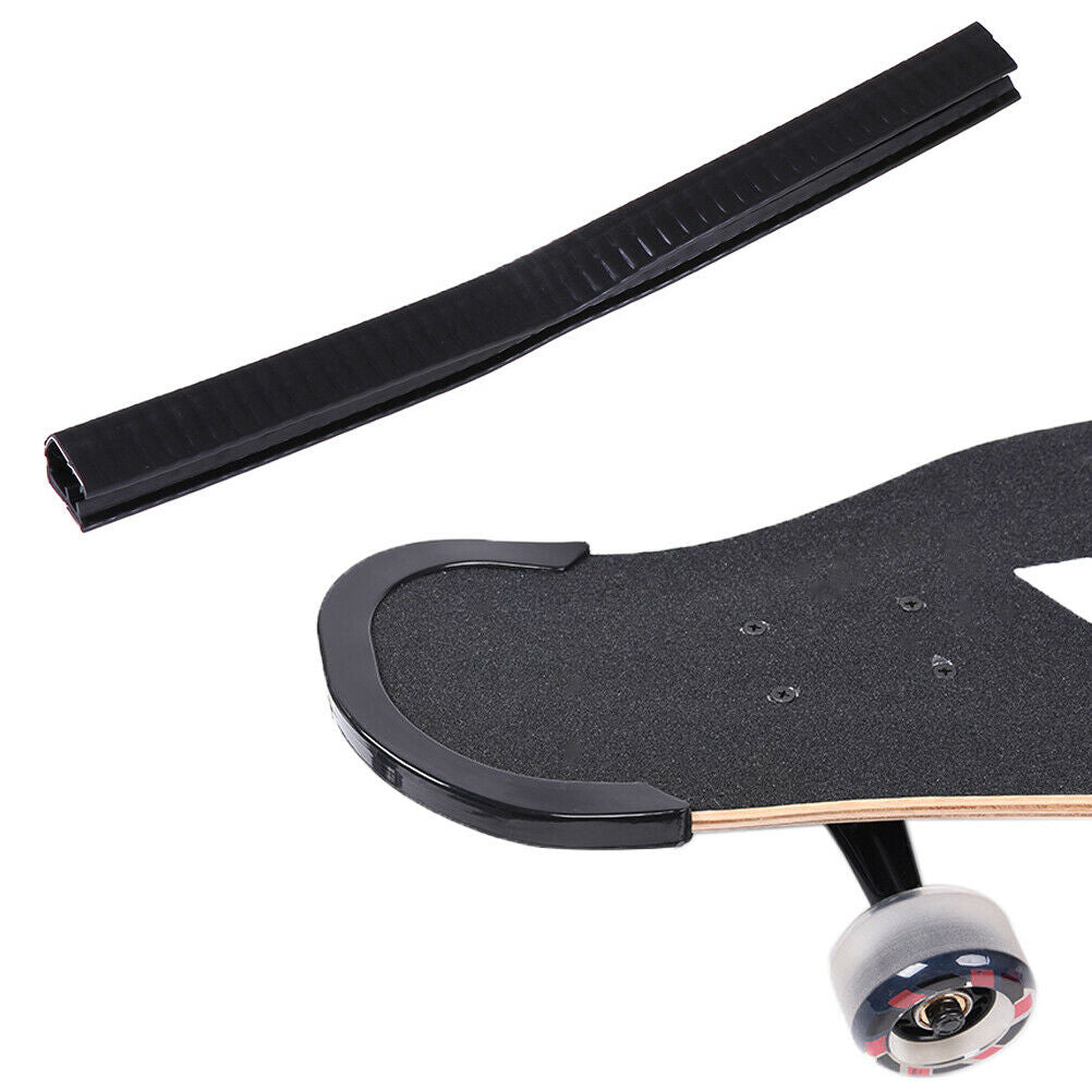Skateboard Deck Guards Protector U Channel Design Longboard Rubber St JfJ.l8