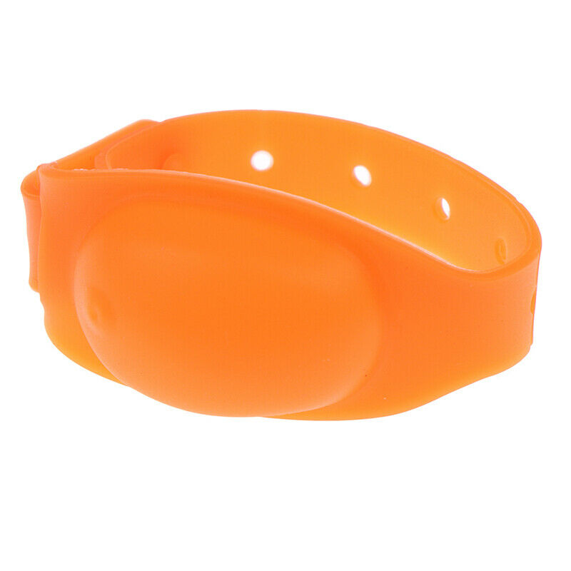 Portable Sillicone Soap Bracelet Wristband Hand Dispenser Band + Squeeze .l8