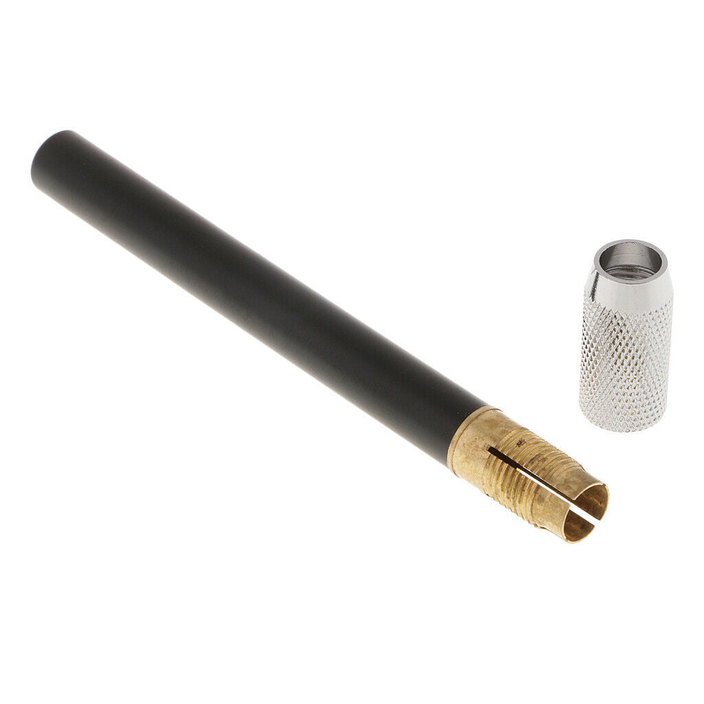 Metal Pencil Holder Extender Lengthener School Office Writing Supply