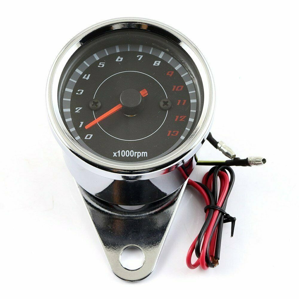 Alloy Motorcycle Backlight Speedometers Digital Tachometer