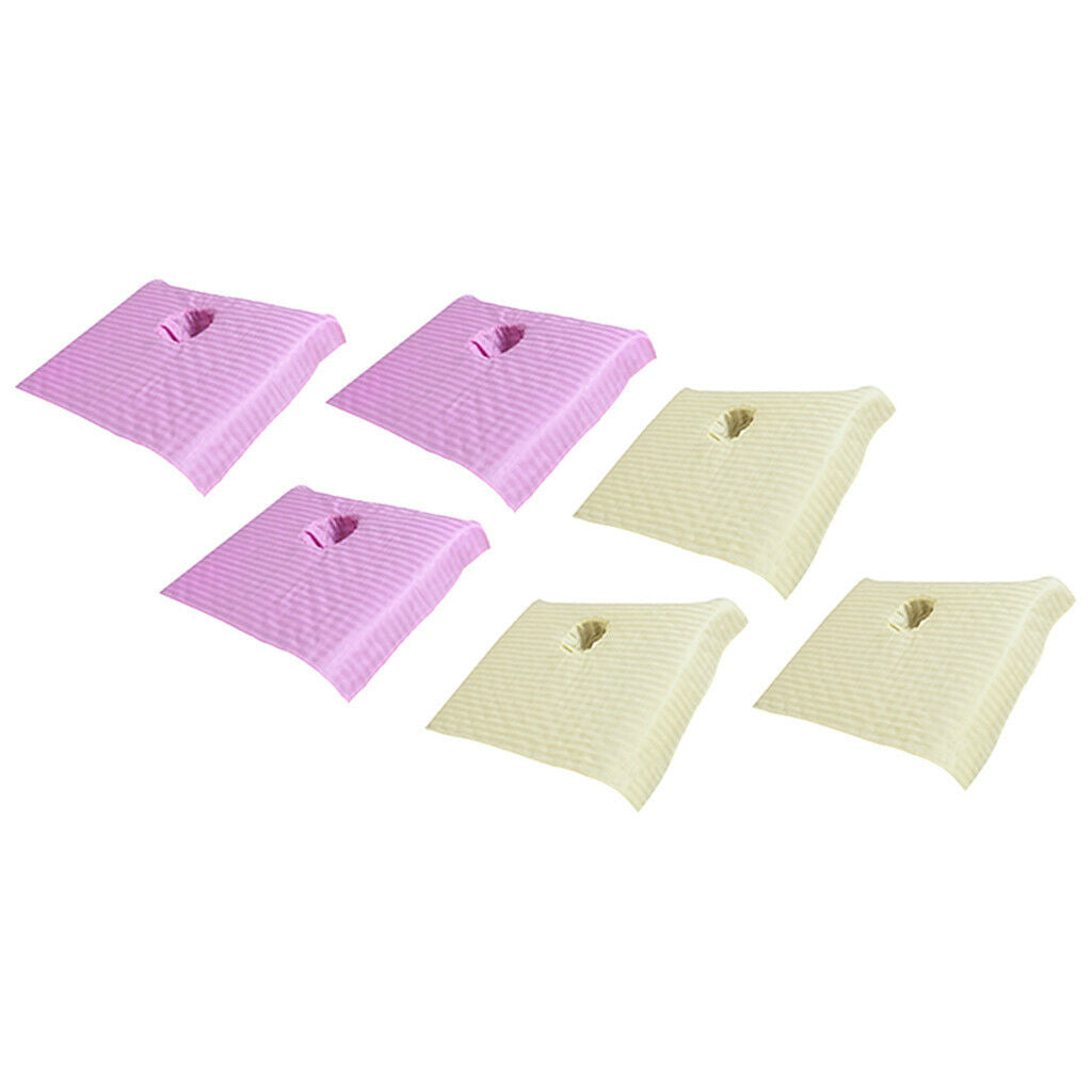 6 Pieces Massage Sheet Cover Dustproof Covers, Beauty Salon Bed Sheets Mattress