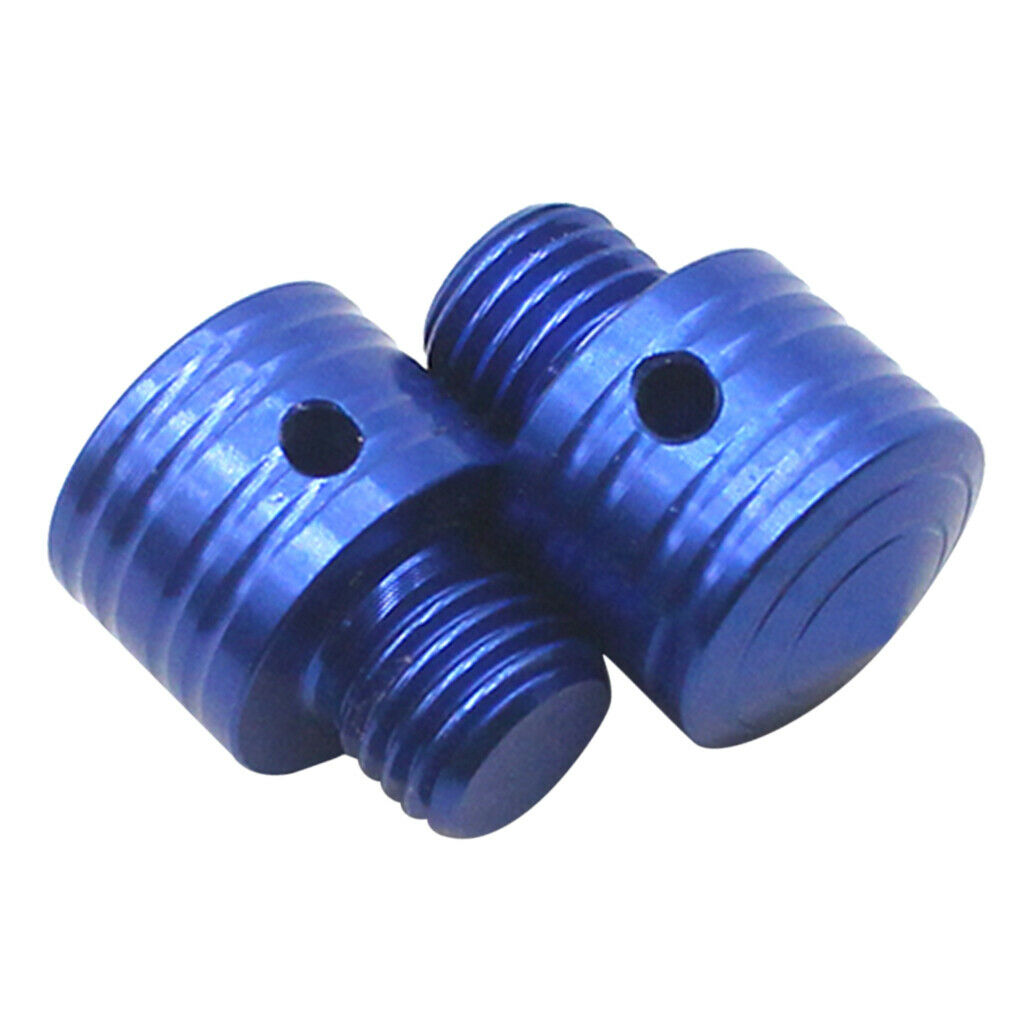 Motorbike Rearview Mirror Thread Adapter Screws For Yamaha NMAX155 150
