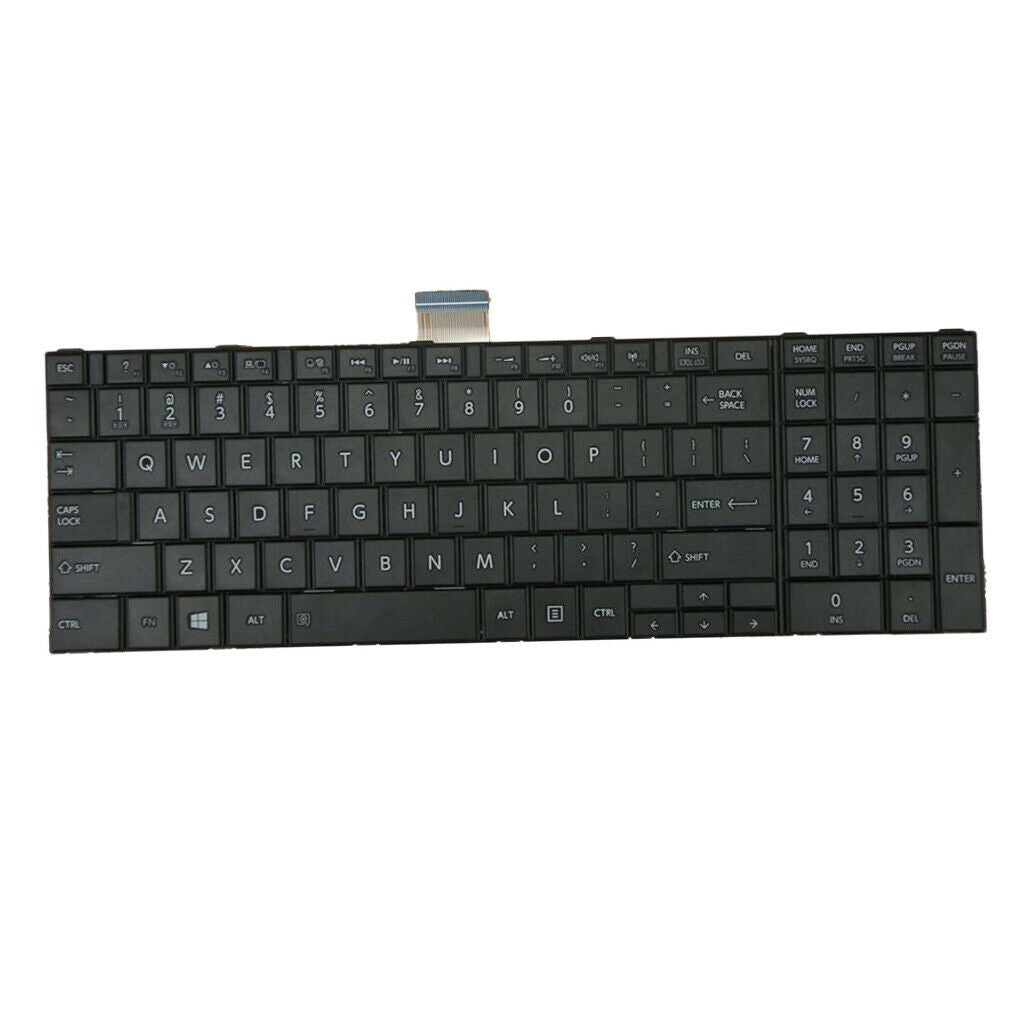 New Laptop Keyboard US Layout For TOSHIBA SATELLITE C850 C855D C850D C855