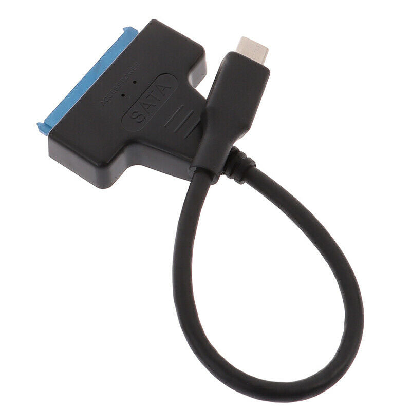 SATA to USB 3.1 Cable Adapter USB Type C SATA Converter for 2.5'' HDD/SSDJCAU Lt