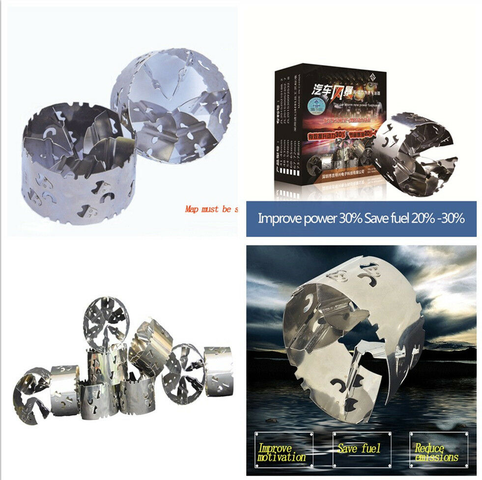 54-59MM Oil Accelerator Car Storm Power Fuel Saver Enhanced Power Brake Force