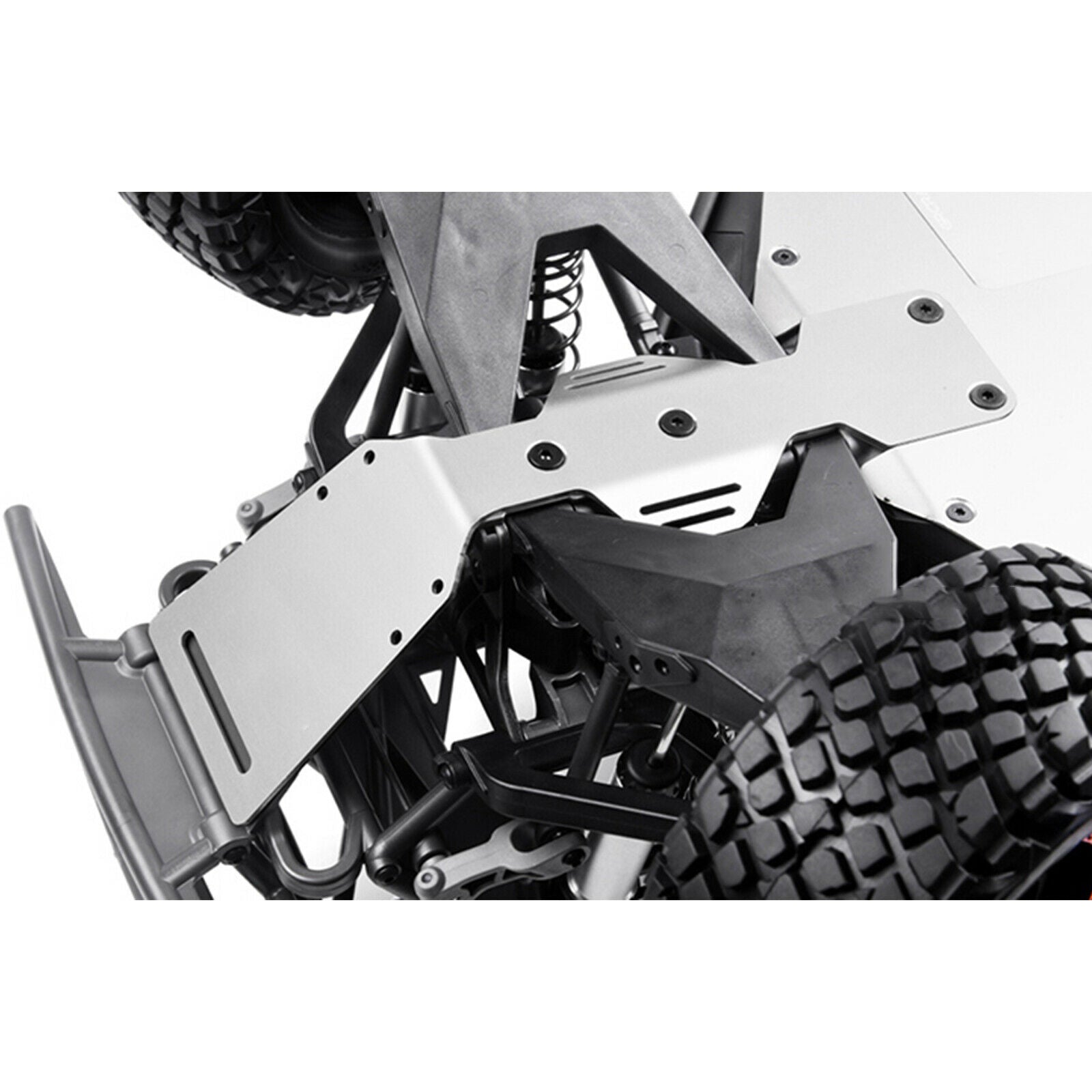 For Traxxas UDR Crawler Car Stainless Steel Chassis Front Armor Protective Guard