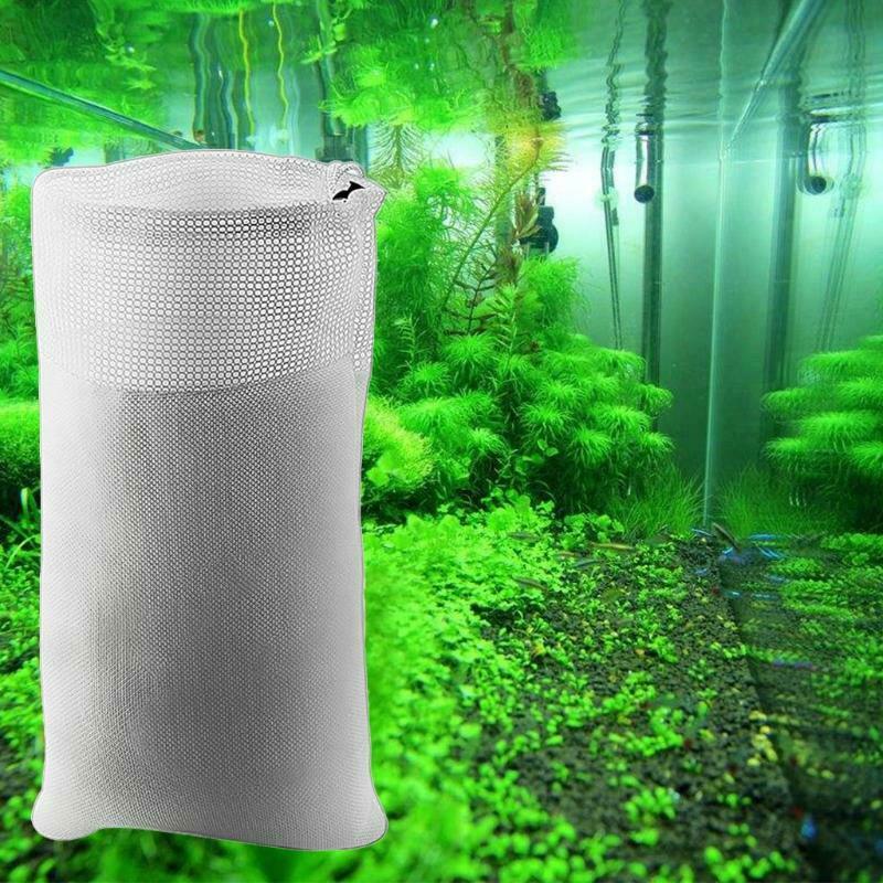 Fish Tank Filter Bag Water Polishing Pad for Aquarium Good Permeability