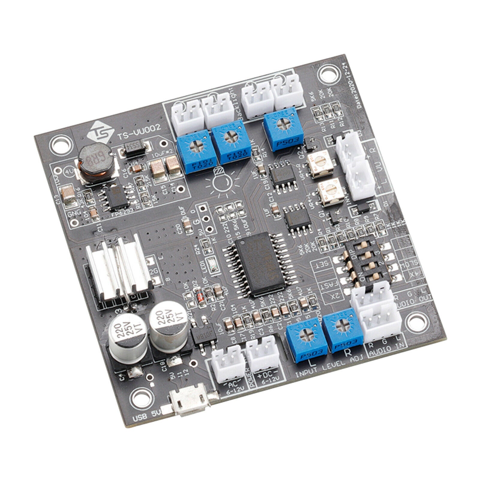 Professional VU Meter Driver Board Durable Driver Module Board