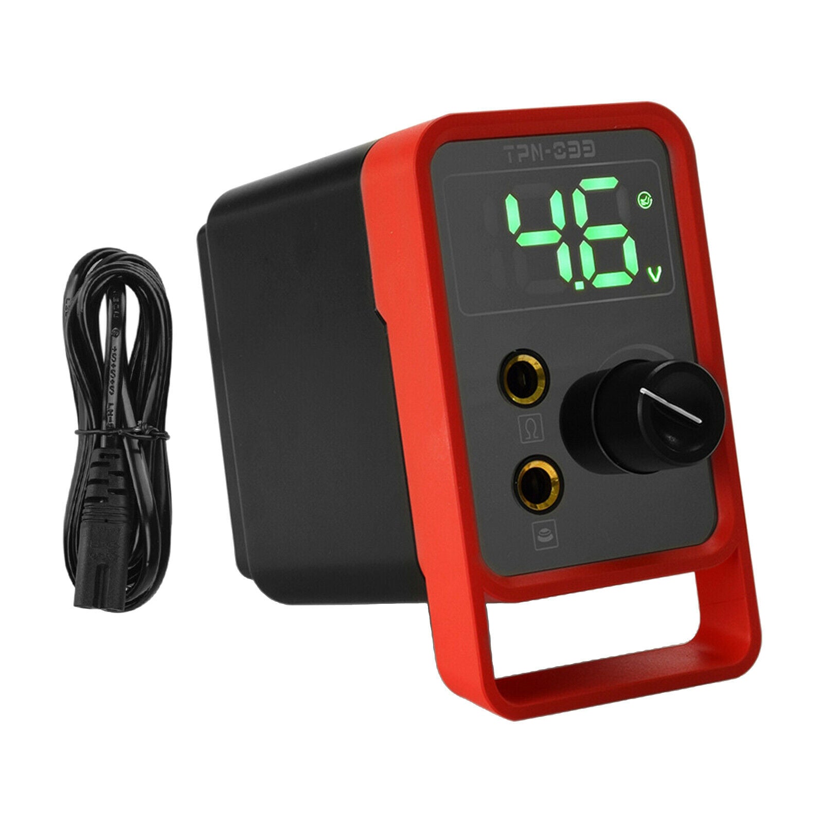 Tattoo Power Supply Kit - Professional Mini Power Supply UK Cord LCD Tattoo