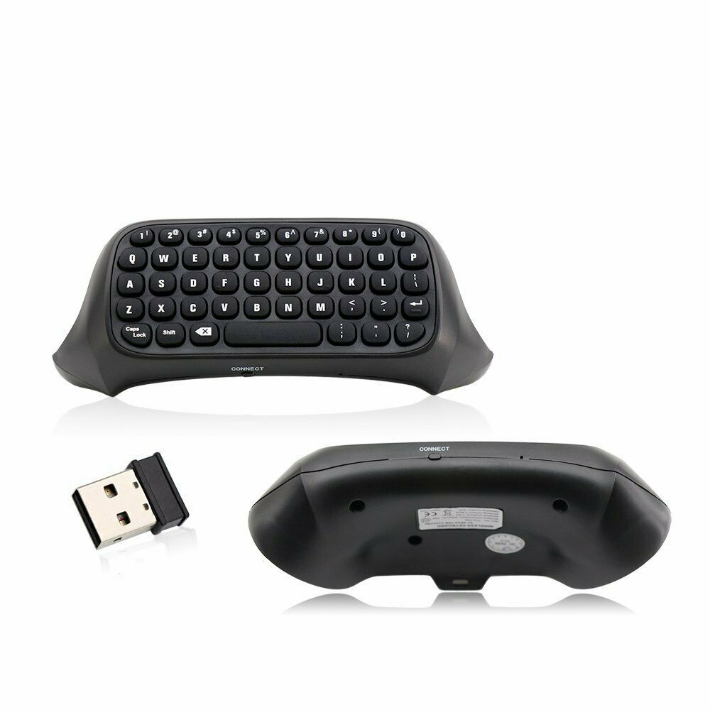Keyboard ChatPad for Xbox One 2.4g Mini KeyPad with 3.5mm Jack Online Gaming