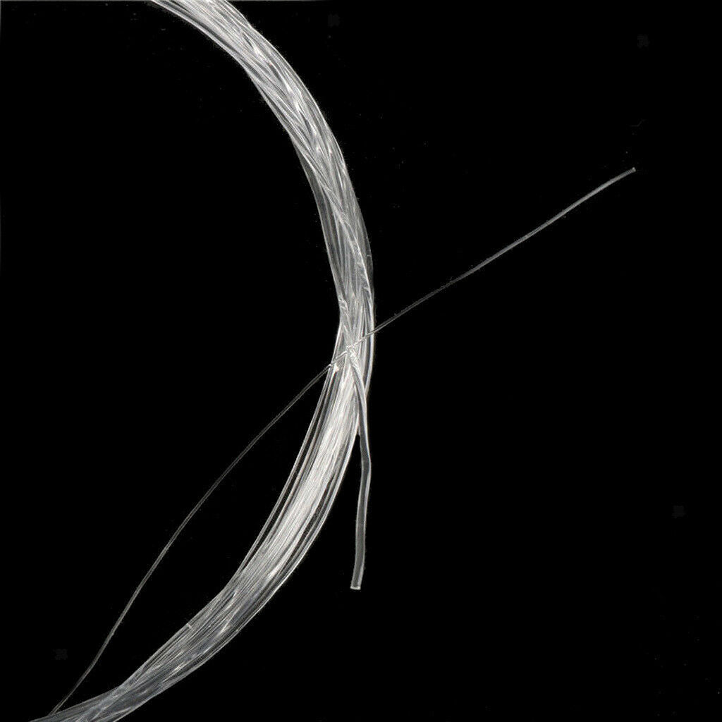 5pcs/set Durable Fishing Tool Nylon Fishing Tapered Leader 9FT 3X Fly Fishing