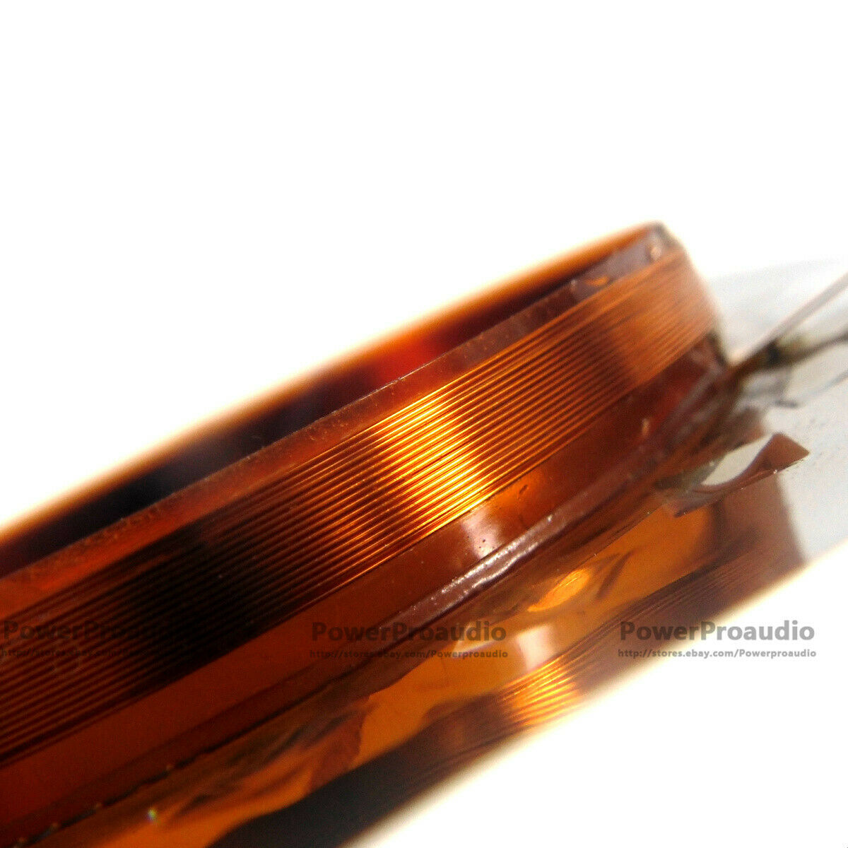 1pcs  37.5mm  High quality Titanium alloy diaphragm 8 Ohm