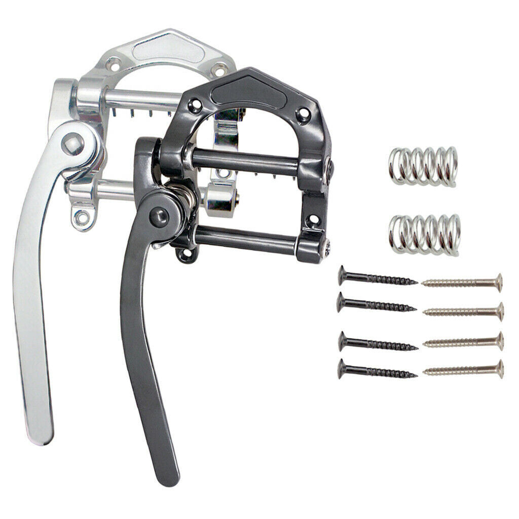 Tremolo Bridge Tailpiece Kit for SG LP B5 Jazz Electric Guitar Replacement