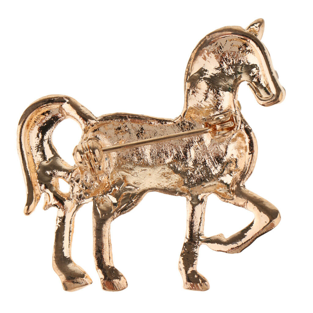 Elegant Animal Brooch Crystal Brooch Pins for Women Lady - for Banquet Wedding