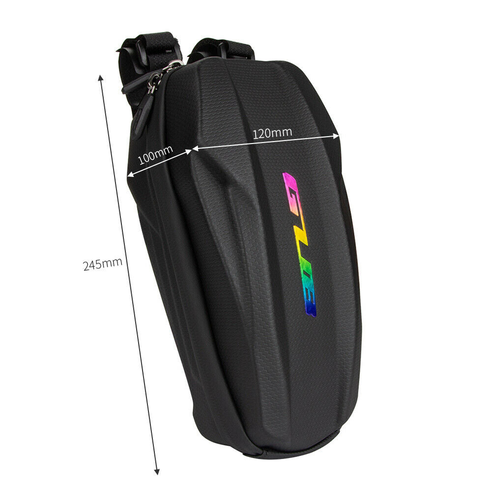Electric Scooter Bicycle Front Bag Waterproof Handlebar Shockproof Storage Case