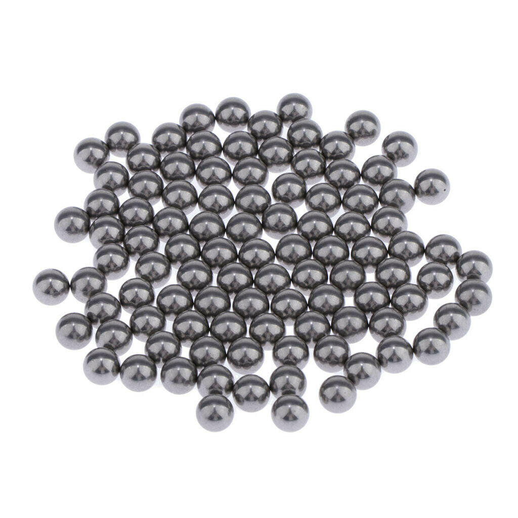 100Pack 0.2" Durable Paint Mixing Balls Agitator Bearing Balls Accessories