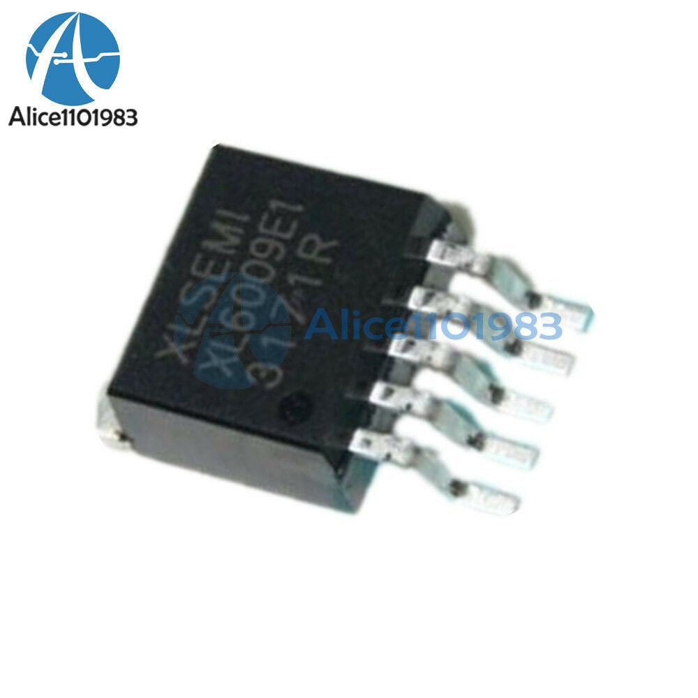 2PCS XL6009E1 DC-DC Adjustable Step-up Boost IC Chip 42V/4A/400KHz TO-263 IC