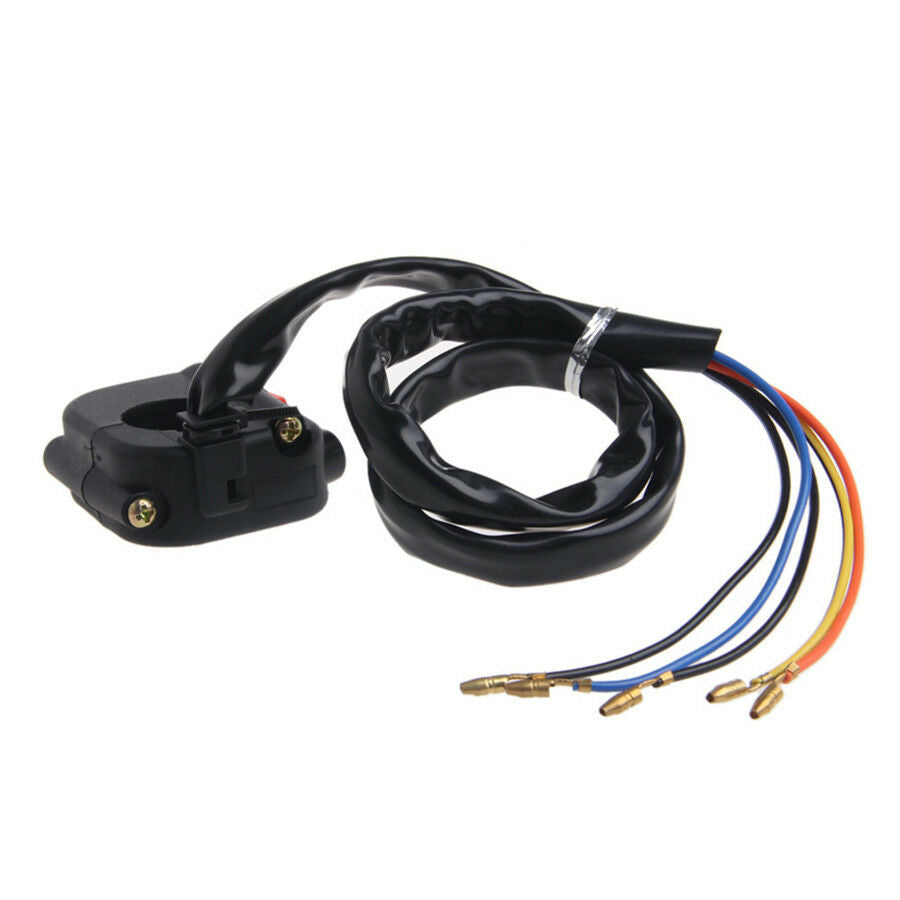 22mm Handlebar LED Headlight Lamp Switch On Off Control Electrical Start Kill