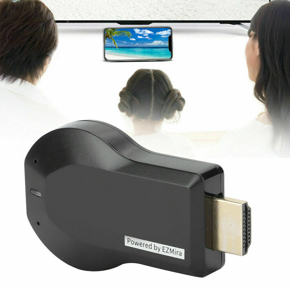M2 Plus 1080P 2.4GHz WiFi Wireless HDMI Display Miracast DLNA For HDTV Android
