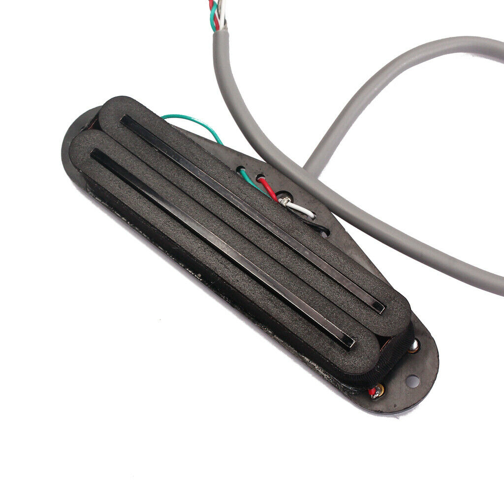 1Pc Belcat Guitar Pickup for ST Parts Mini Humbucker Accessories Black New