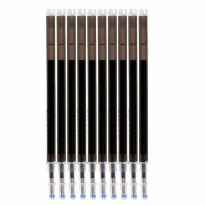 40pcs Heat Erasable Pens Refills Auto-Vanishing Fabric Marker Sewing Tools
