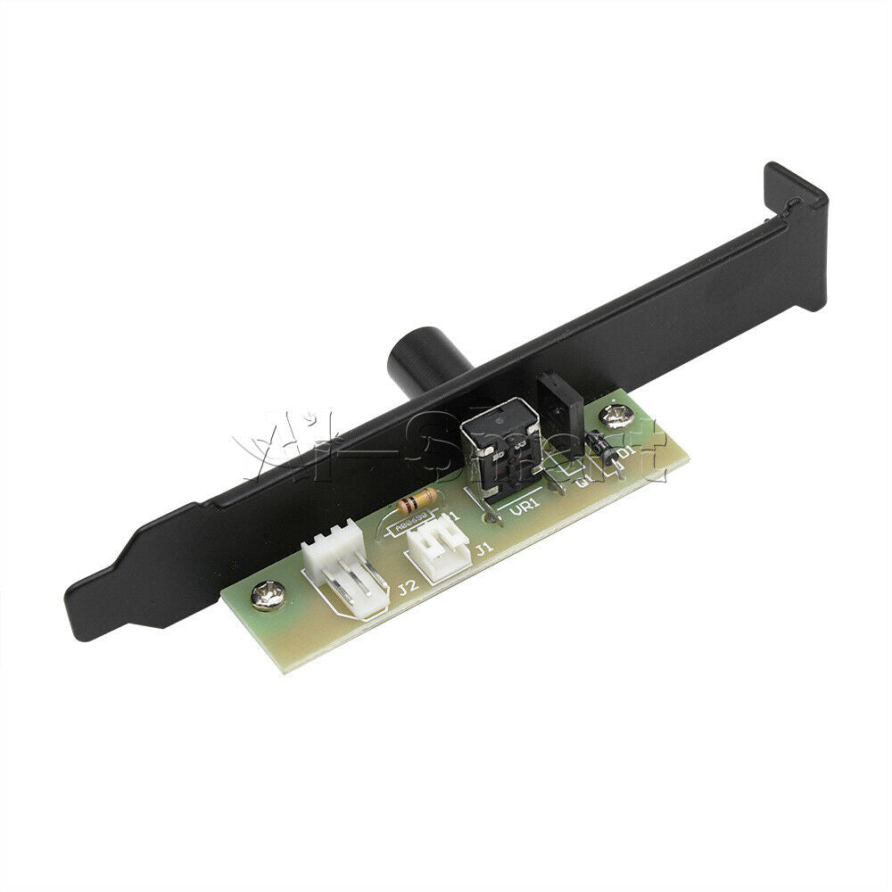 Cooler Cooling Fan Speed Controller 3 Channels PC for CPU Case HDD DDR VGA AS
