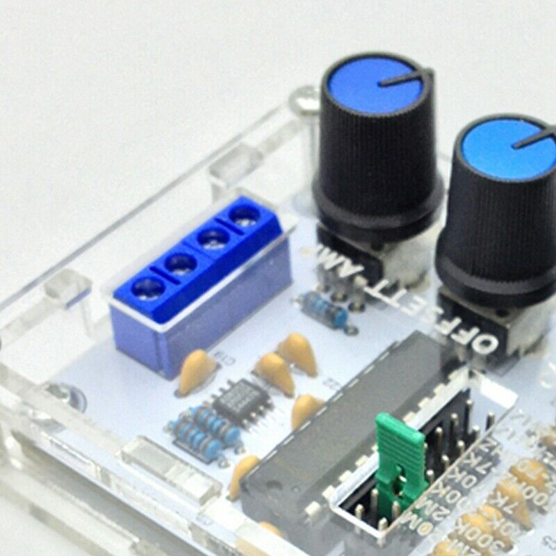 MAX038 Signal Generator DIY Kit 1Hz-20MHz Function Generator High-Speed Op-AmpS2