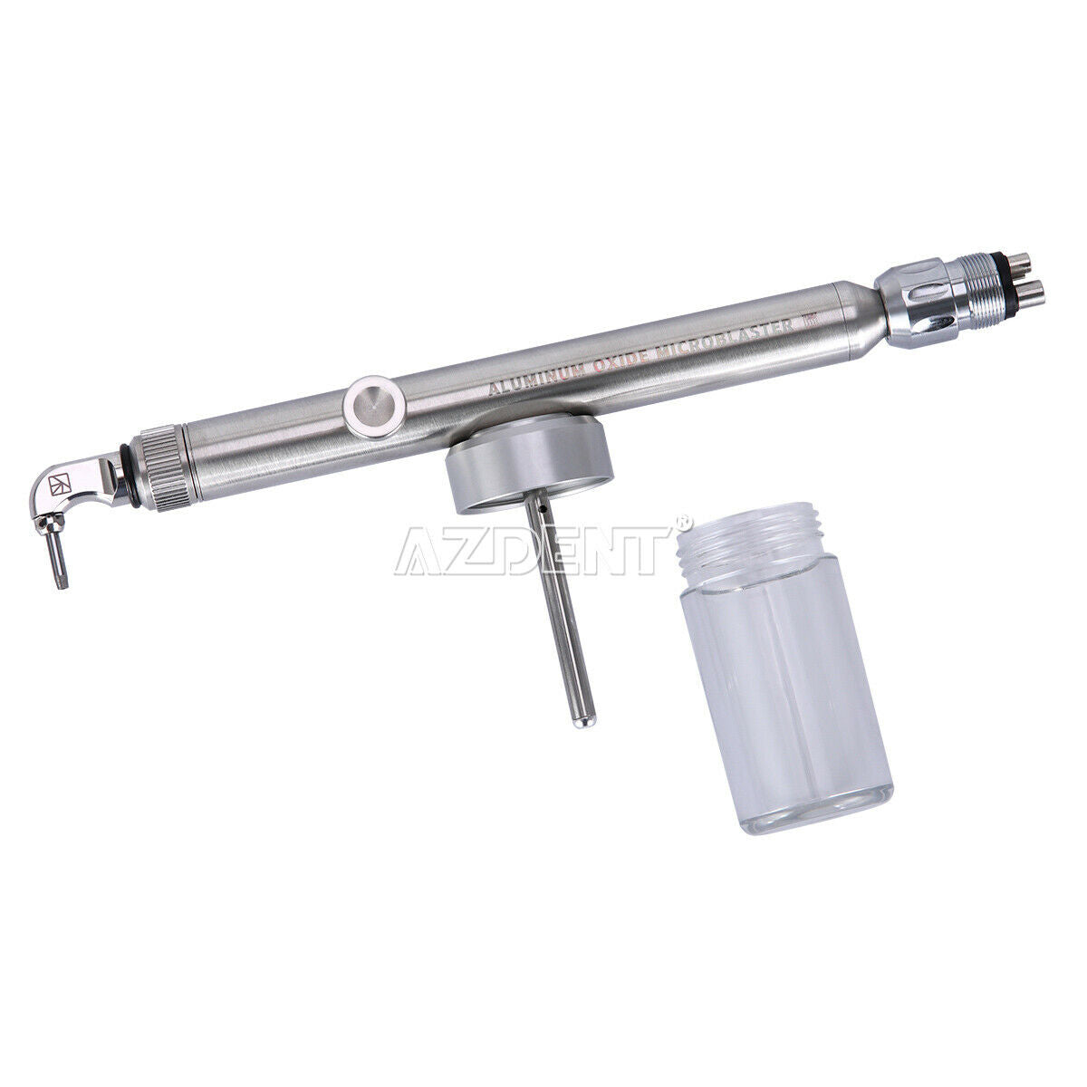 Dental M4 Alumina Sandblasting Gun Air Abrasion Polisher Microetcher 360 °
