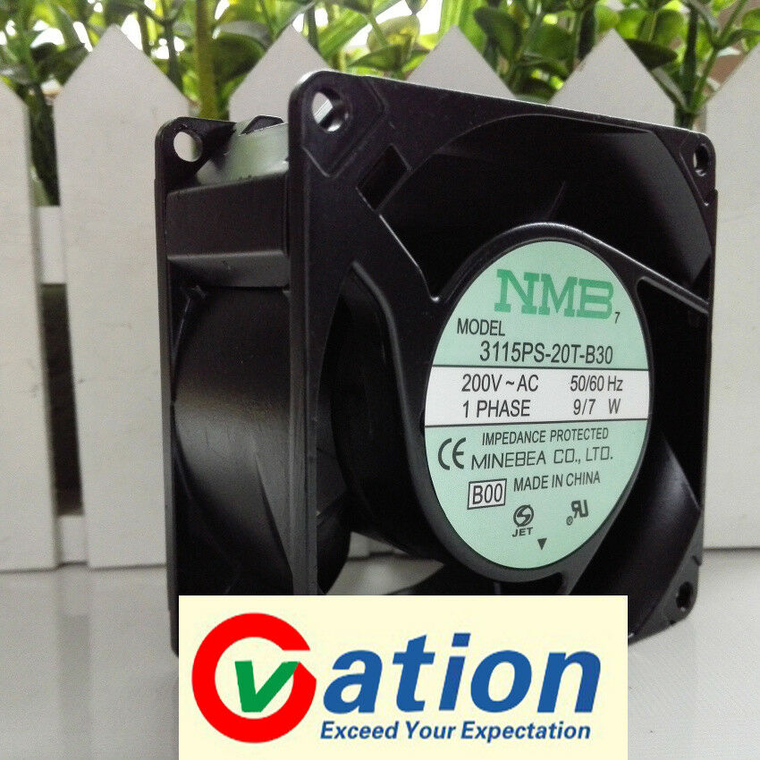 For 1pc NMB 3115PS-20T-B30 AC200V 50-60Hz cooling fan