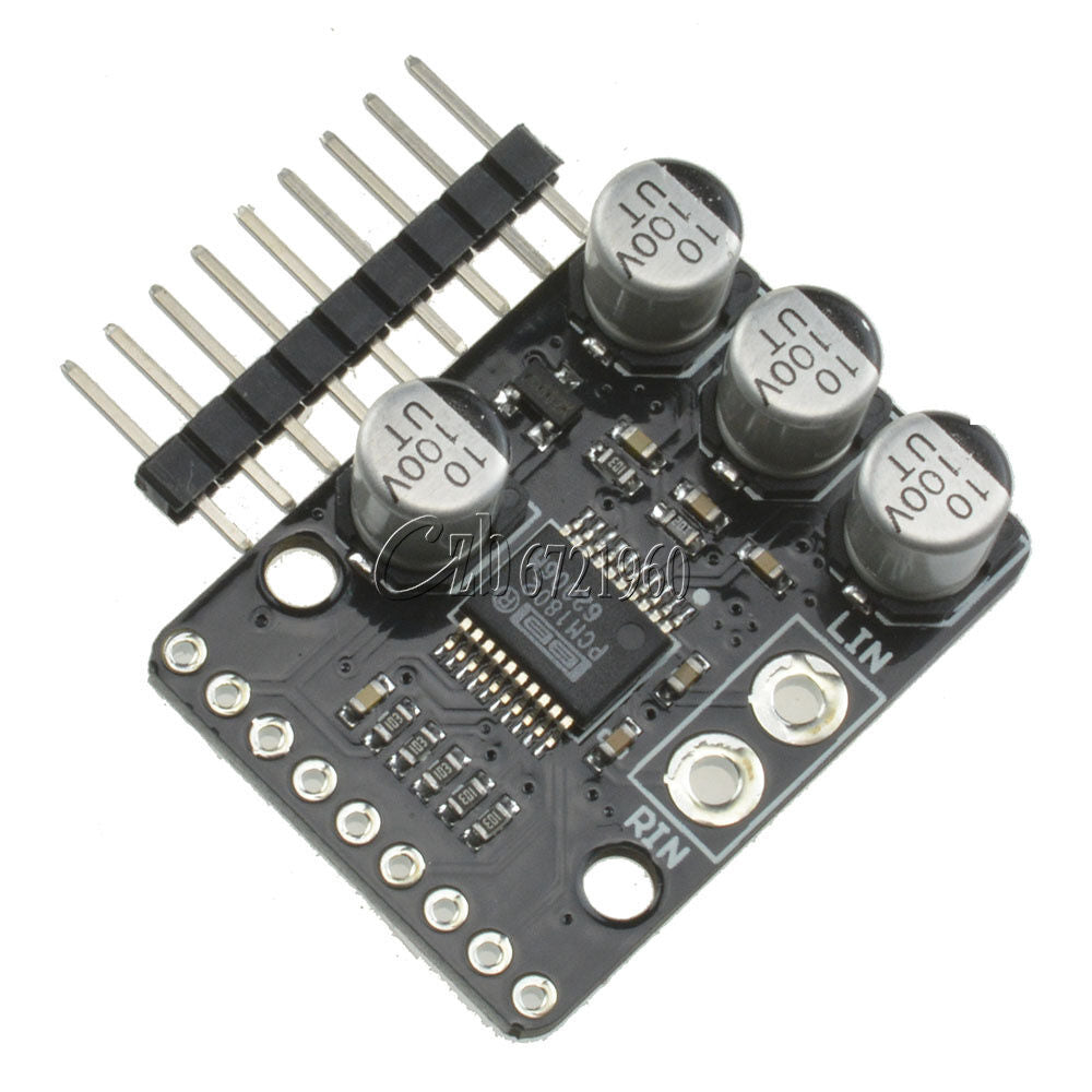 24Bit PCM1802 Audio Stereo A/D Converter ADC Decoder Amplifier Player Board