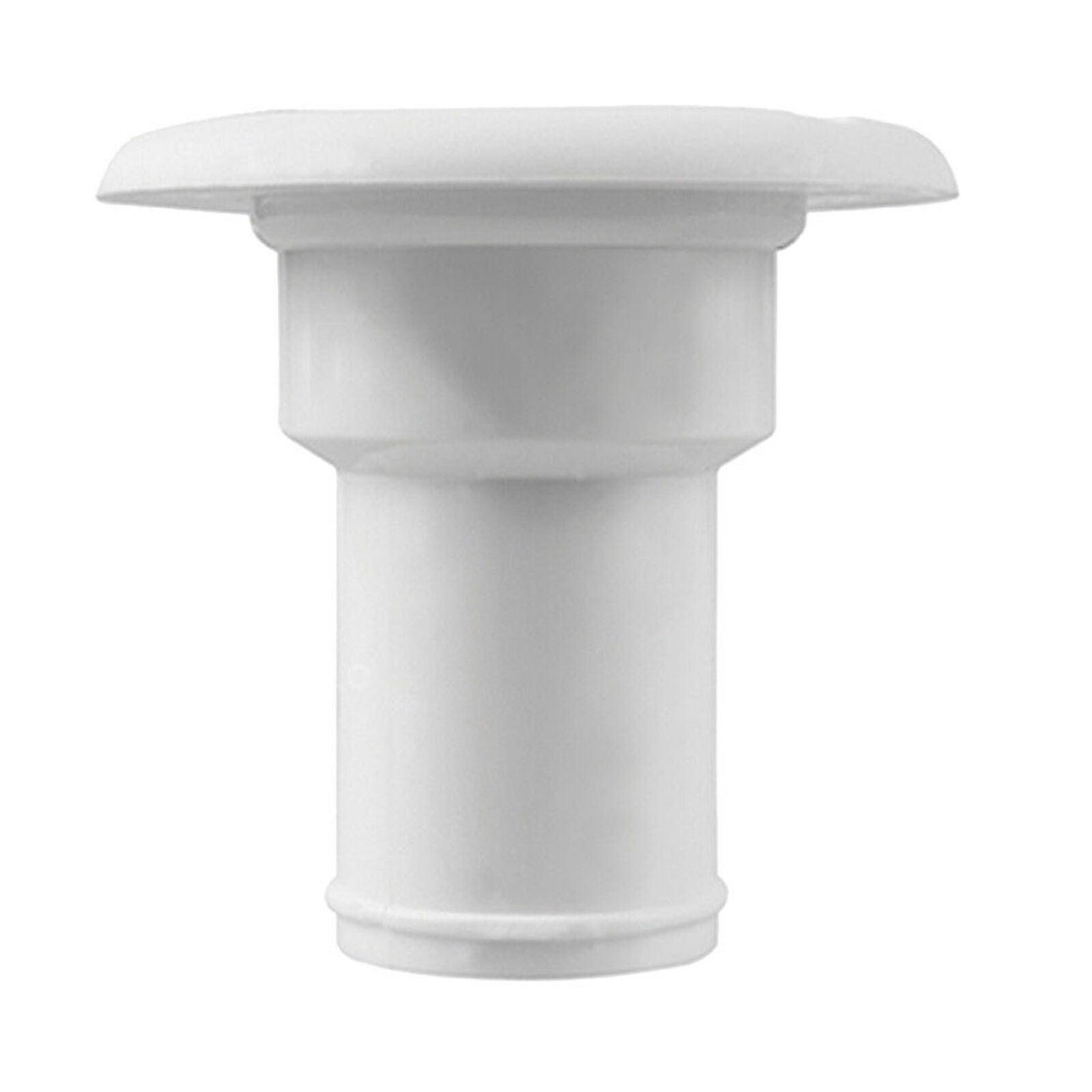Nylon Water Deck Filler & Screw Cap - For Boat Yacht Tank Fill 38mm 1 1/2" Hose